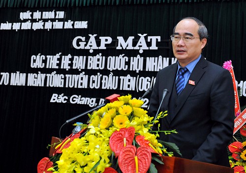 Célébrations du 70ème anniversaire des premières élections législatives du Vietnam - ảnh 1